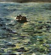 Edouard Manet The Escape of Rochefort Germany oil painting reproduction